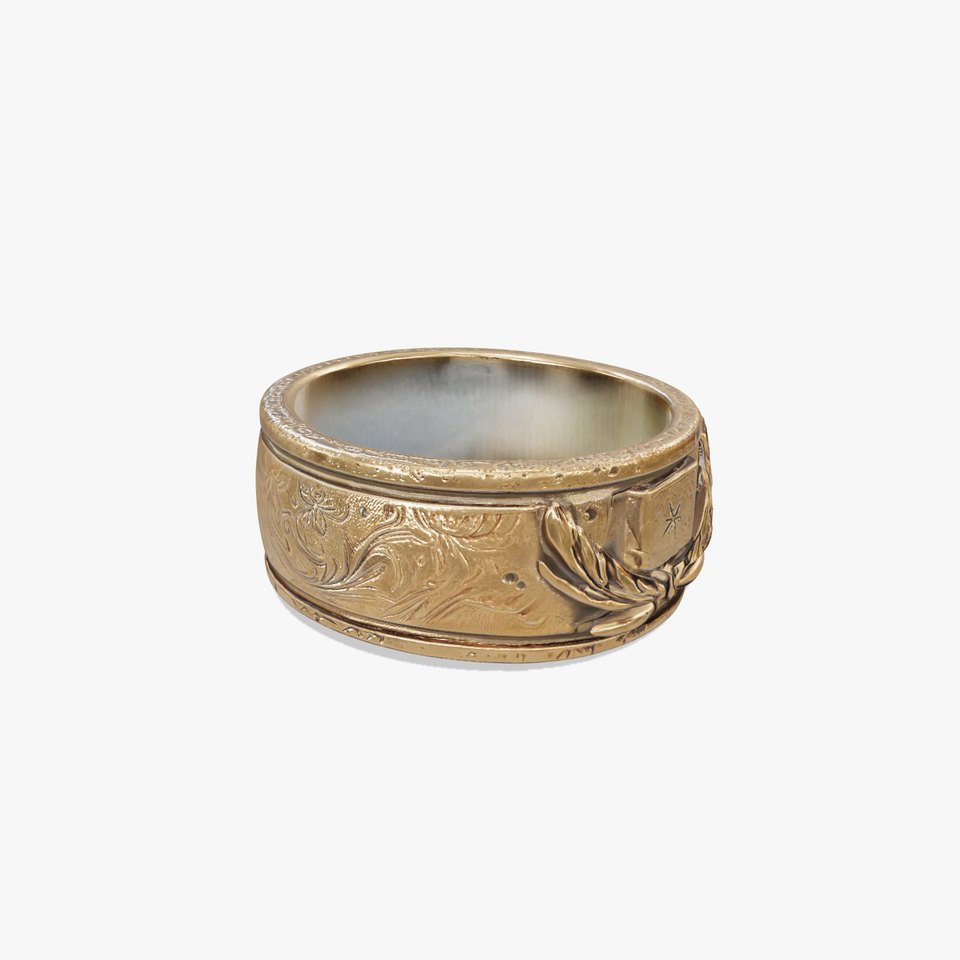 Classic Roman Wreath Band model pack